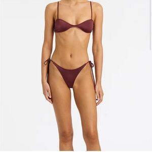 NWT- Este Parna Triangl swimsuit
